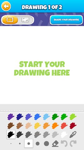 Screenshot 7: Let's Draw! - Drawing Game