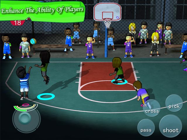 Screenshot 14: Street Basketball Association