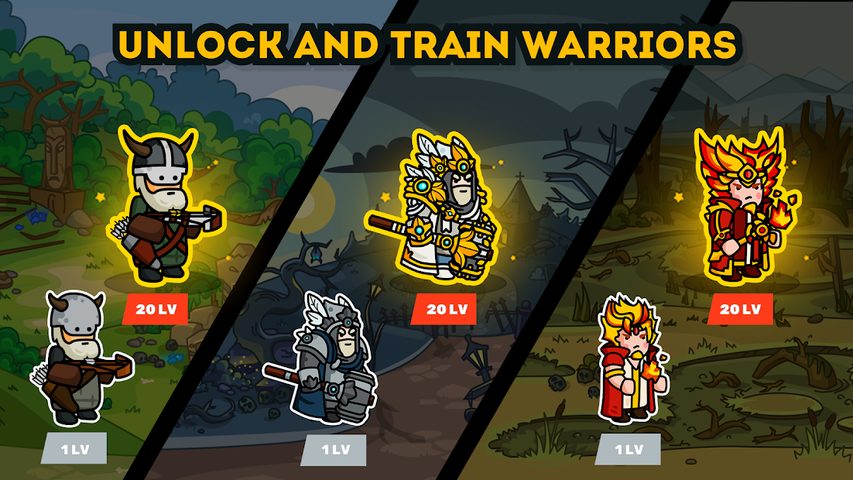 Screenshot 4: Towerlands: Tower Defense TD