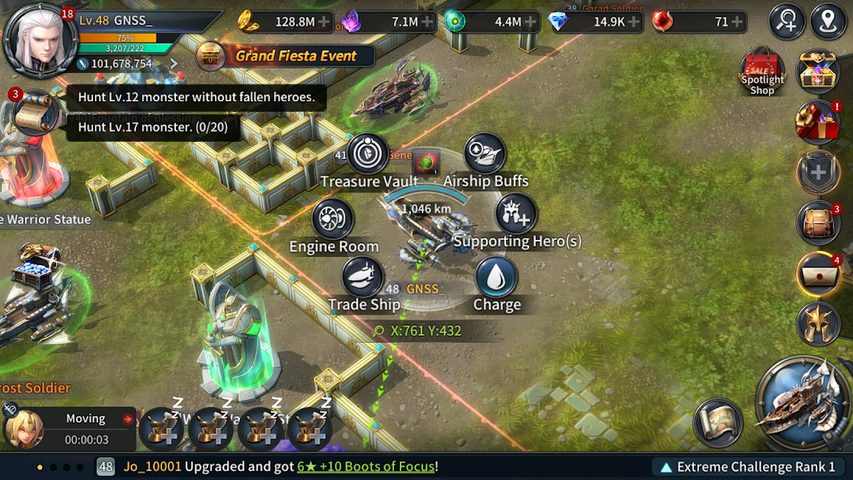Screenshot 24: The War of Genesis