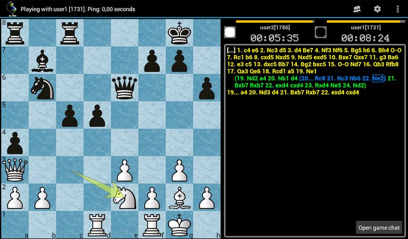 Screenshot 17: Chess ChessOK Playing Zone PGN