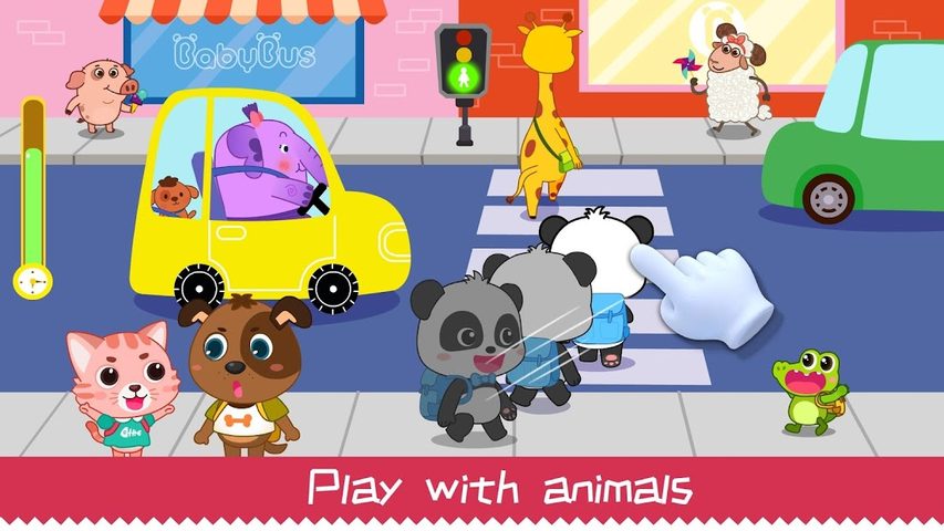 Screenshot 3: Baby Panda's Kids Safety