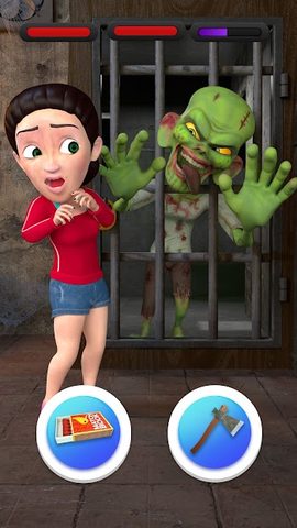 Screenshot 2: Run Baby Run - Movie Game