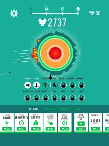Screenshot 23: Planet Bomber!