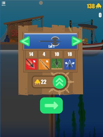 Screenshot 8: Harpoon FRVR - Spear Fishing Gone Wild