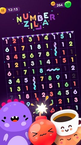 Screenshot 1: Numberzilla: Number Match Game