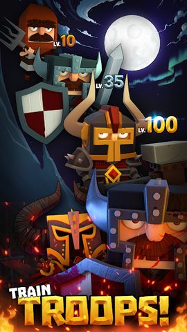 Screenshot 2: Kingdoms of Heckfire: Dragon Army | MMO Strategy