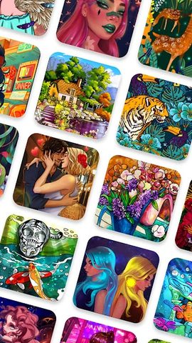 Screenshot 6: Paint.ly Color by Number - Fun Coloring Art Book