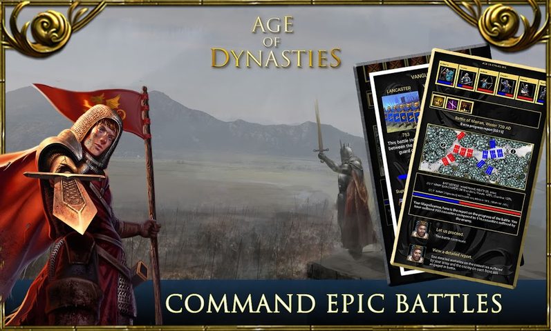 Screenshot 5: Age of Dynasties: Medieval War