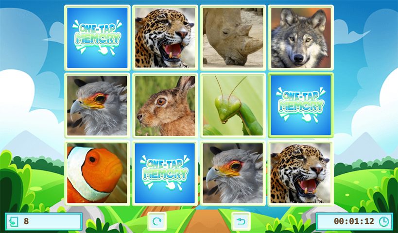 Screenshot 12: One-Tap Memory Game
