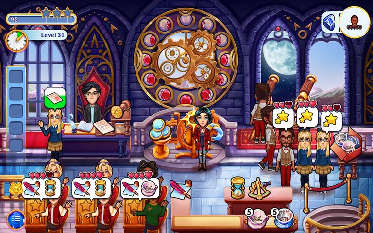 Screenshot 5: Arcane Arts Academy