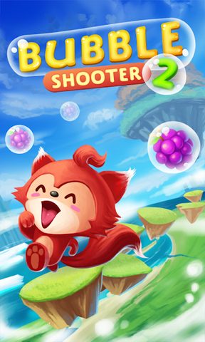 Screenshot 1: Bubble Shooter 2