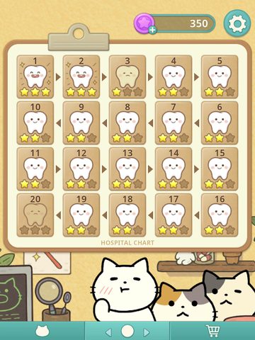 Screenshot 9: Fantastic Cat Dentist - Brick Breaker