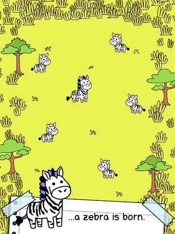 Screenshot 8: Zebra Evolution: Mutant Merge