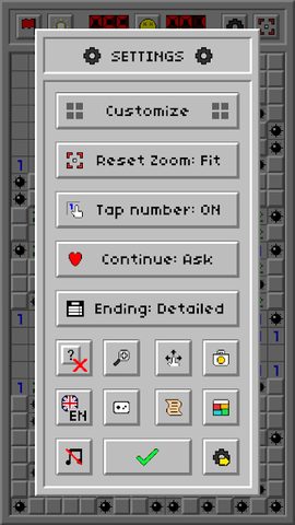 Screenshot 11: Minesweeper Classic: Retro