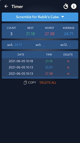 Screenshot 7: Cube Solver
