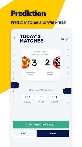 Screenshot 4: SportMob - Live Scores & Football News