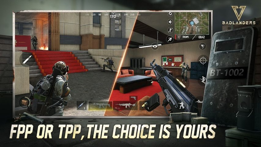 Screenshot 4: Badlanders