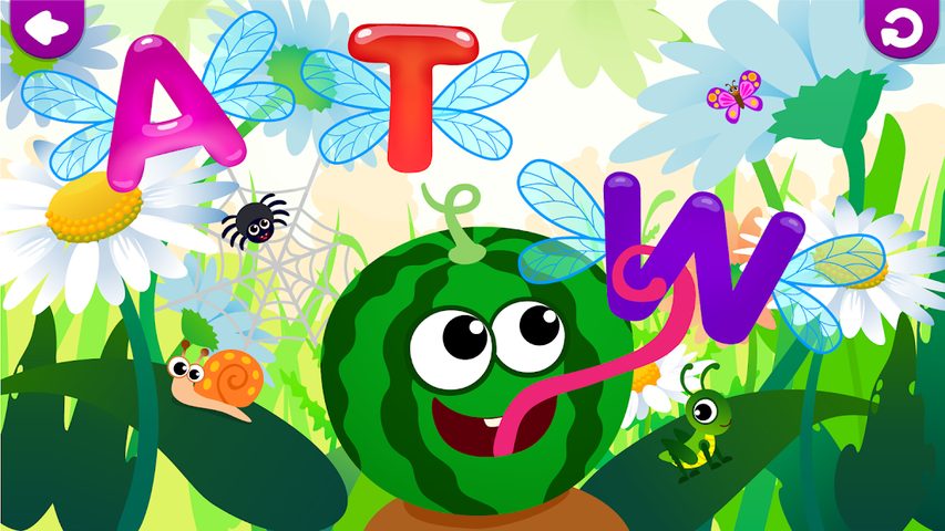 Screenshot 16: Funny Food! learn ABC games for toddlers&babies