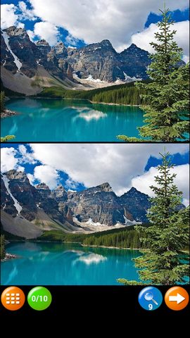 Screenshot 4: Find the Difference. Spot it