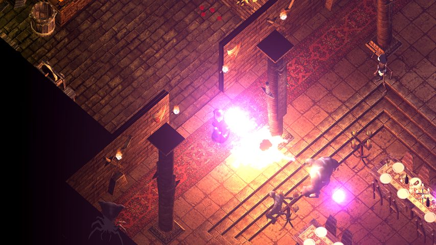 Screenshot 1: Powerlust - action RPG roguelike