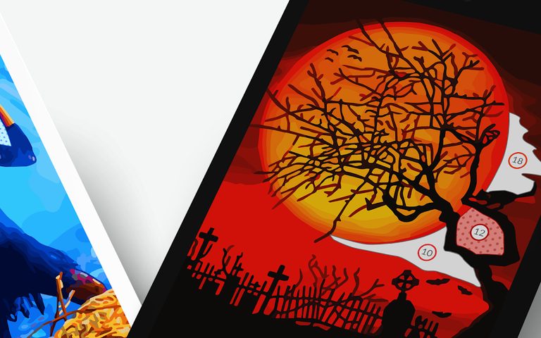 Screenshot 24: April Coloring - Oil Painting