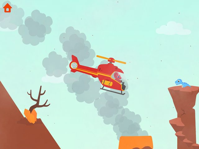Screenshot 19: Dinosaur Helicopter - for kids