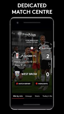 Screenshot 4: Official Fulham FC App