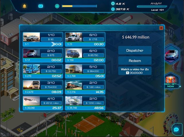 Screenshot 13: Virtual Truck Manager 2 Tycoon