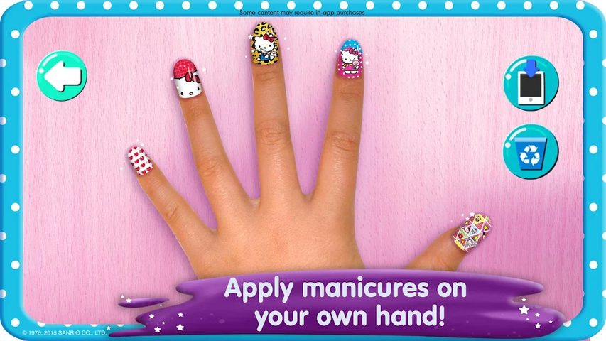 Screenshot 19: Hello Kitty Nail Salon