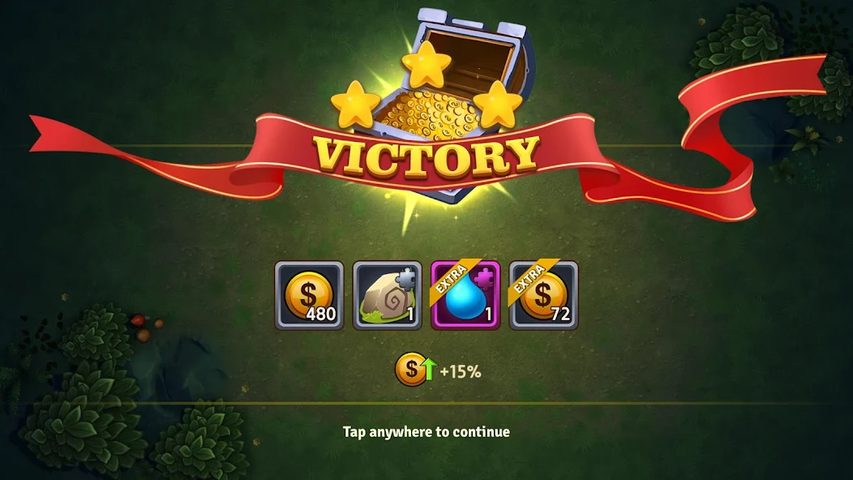 Screenshot 14: Match 3 Games - Forest Puzzle