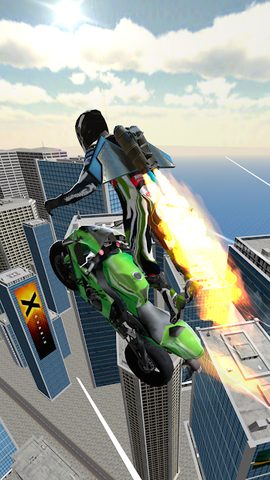 Screenshot 3: Bike Jump