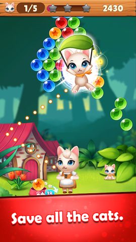 Screenshot 20: Bubble Cats Shooter POP : Puzzle Mania