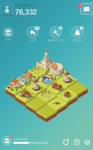 Screenshot 7: Age of 2048™: Civilization City Merge Games