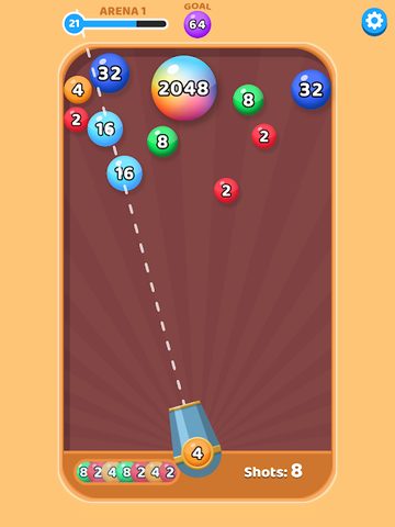 Screenshot 7: Bubble 2048