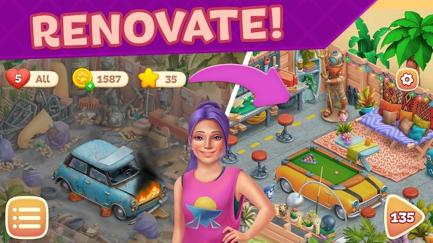 Screenshot 1: Open House
