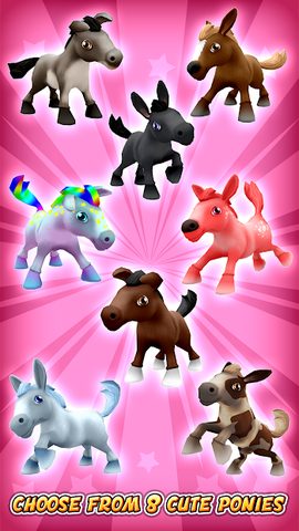 Screenshot 3: Pony Run Magical Horse Runner