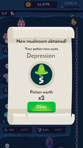 Screenshot 5: Magic Mushrooms