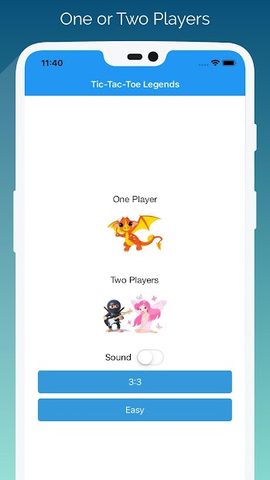 Screenshot 2: Tic Tac Toe Legends: X and O Game Twist