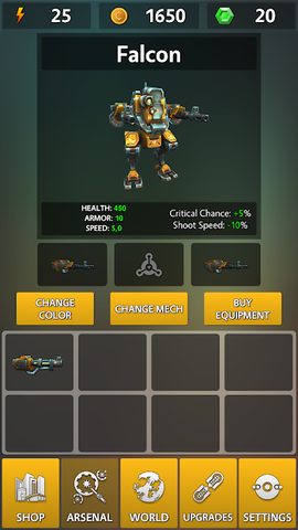 Screenshot 4: Mecha