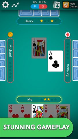 Screenshot 2: Euchre *