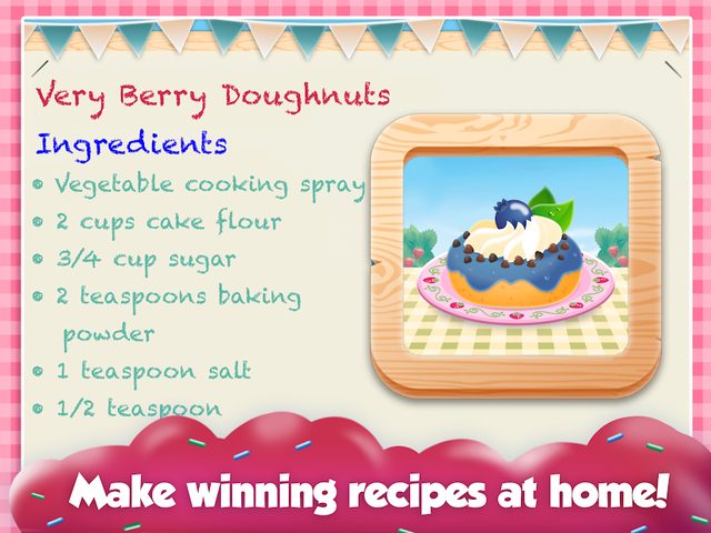 Screenshot 9: Strawberry Shortcake Food Fair