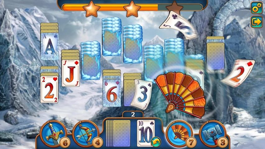 Screenshot 21: Tri Peaks Offline Solitaire