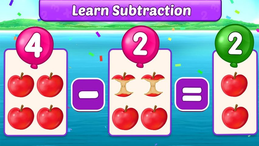 Screenshot 2: Math Kids: Math Games For Kids