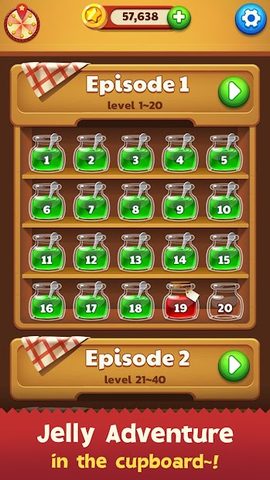 Screenshot 7: Jelly Drops - Puzzle Game