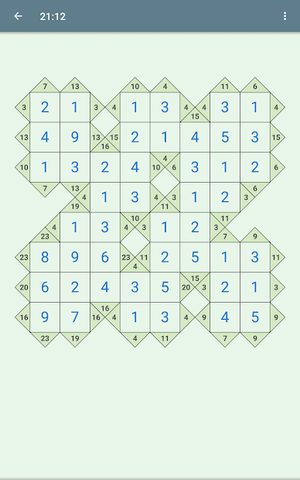 Screenshot 16: Kakuro (Cross Sums) - Classic