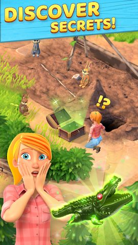 Screenshot 6: Wild Life: Puzzle Story