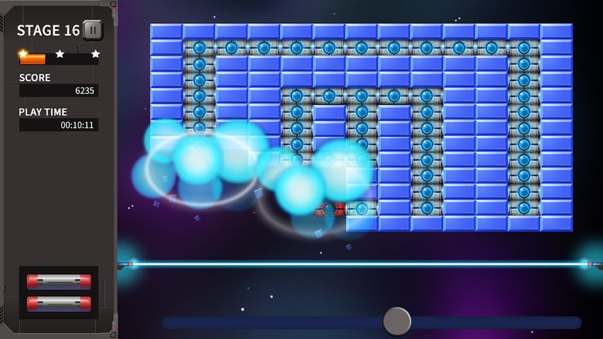 Screenshot 2: Bricks Breaker Challenge