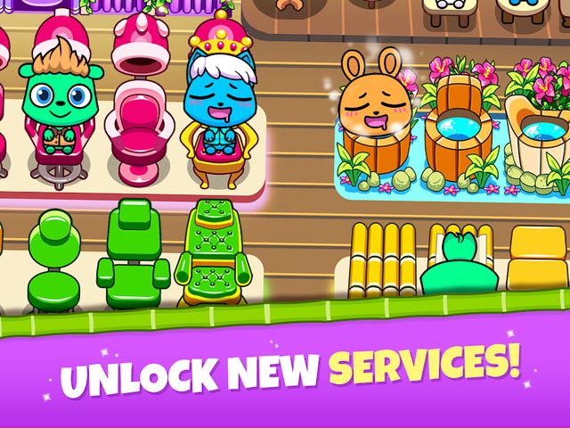 Screenshot 8: Forest Folks: Pet Shop Spa