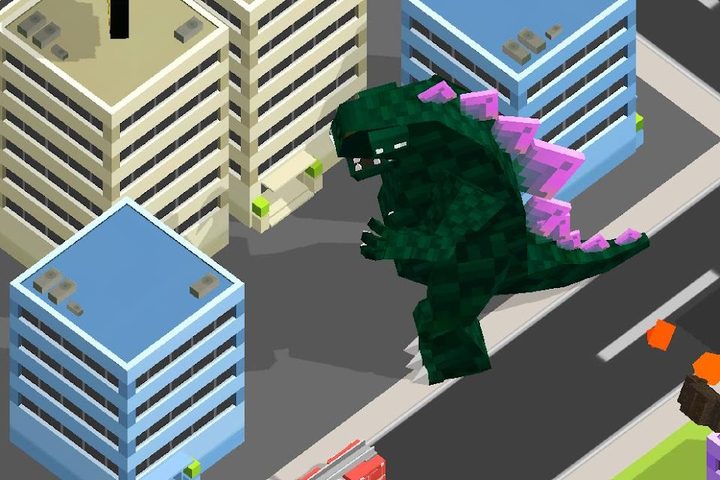 Screenshot 2: Smashy City - Destruction Game